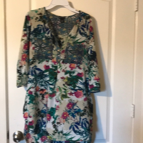 tunic blouse size large - Picture 3 of 3